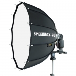 Softbox für Systemblitze