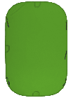 Lastolite Falthintergrund 1,8x2,10 m grün 