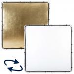 Lastolite Skylite Bespannung Large 2x2m gold/silber 