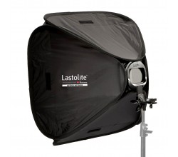 Lastolite  Ezybox Hotshoe 54x54 cm inkl. Blitzhalterung 