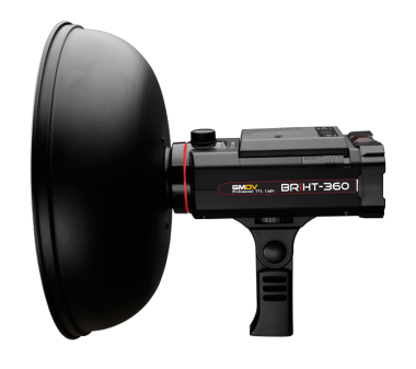 Beauty Dish Reflektor silber 