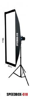 SMDV Speedbox Striplight 50 x 180 cm 