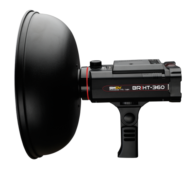 Beauty Dish Reflektor silber 