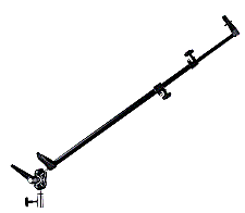 Universalhalterung für Reflektoren bis 120 cm 