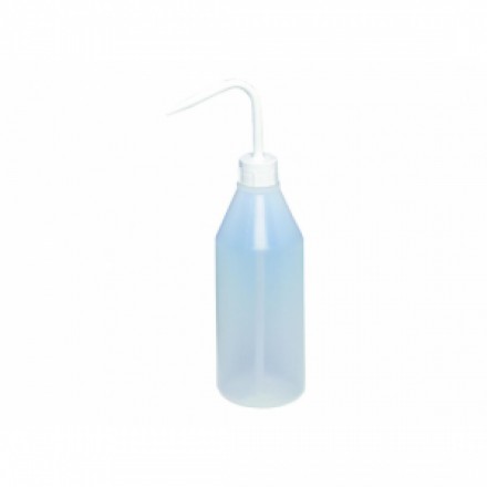 Spülflasche mit Pippette 500 ml 